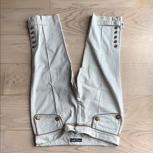 Dolce and Gabbana  capris creamish more white